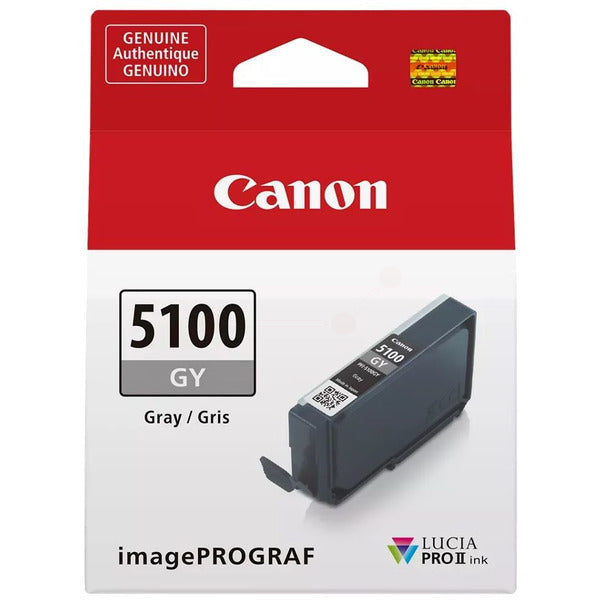 Original Canon 6959C001 / PFI-5100 GY Tintenpatrone grau
