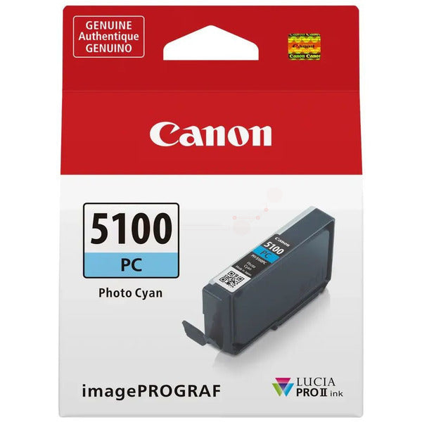 Original Canon 6956C001 / PFI-5100 PC Tintenpatrone cyan hell