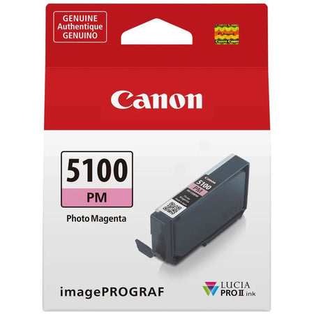 Original Canon 6957C001 / PFI-5100 PM Tintenpatrone magenta hell