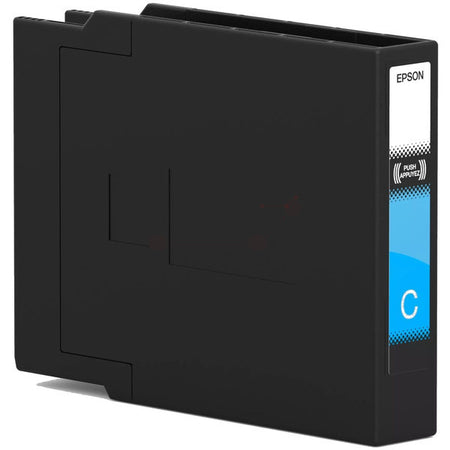 Original Epson C13T13X240 / T13X2 Tintenpatrone cyan XL, 4.600 Seiten