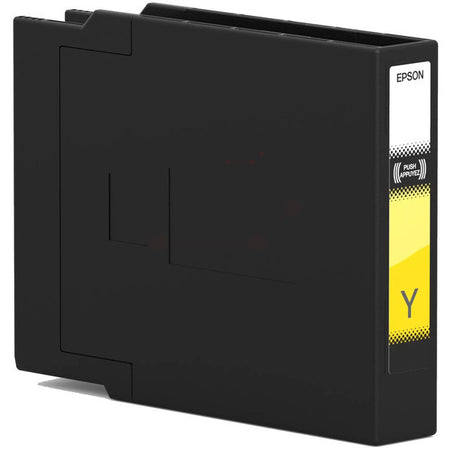 Original Epson C13T13X440 / T13X4 Tintenpatrone gelb XL, 4.600 Seiten