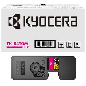 Original Kyocera TK-5490 Toner magenta · 2.400 Seiten