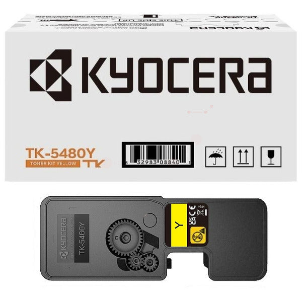 Original Kyocera 1T0C22ANL0 / TK-5480 Y Toner-Kit gelb, 1.250 Seiten
