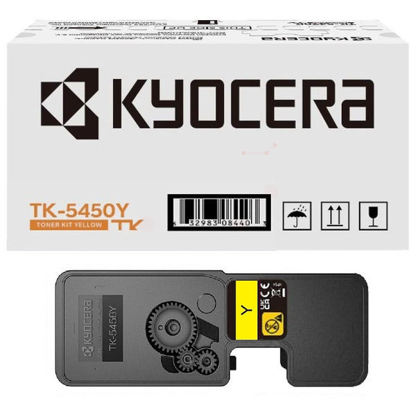 Original Kyocera 1T0C0DANL0 / TK-5450 Y Toner-Kit gelb, 3.200 Seiten