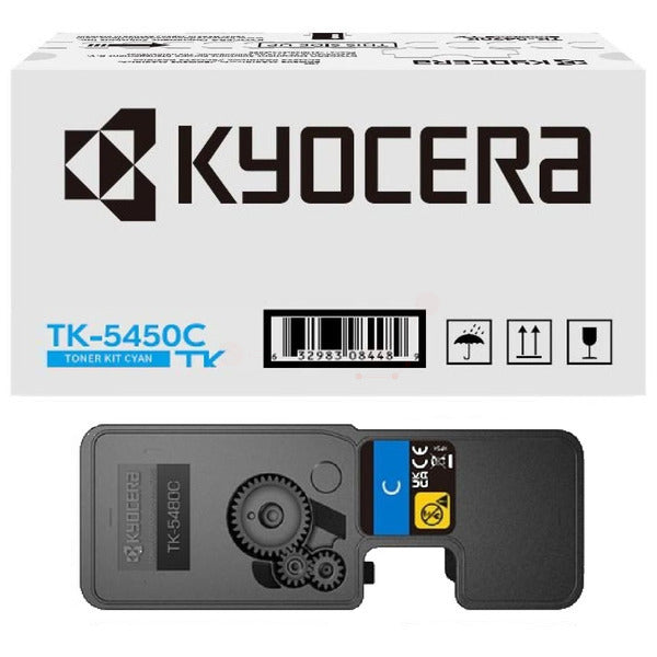 Original Kyocera 1T0C0DCNL0 / TK-5450 C Toner-Kit cyan, 3.200 Seiten