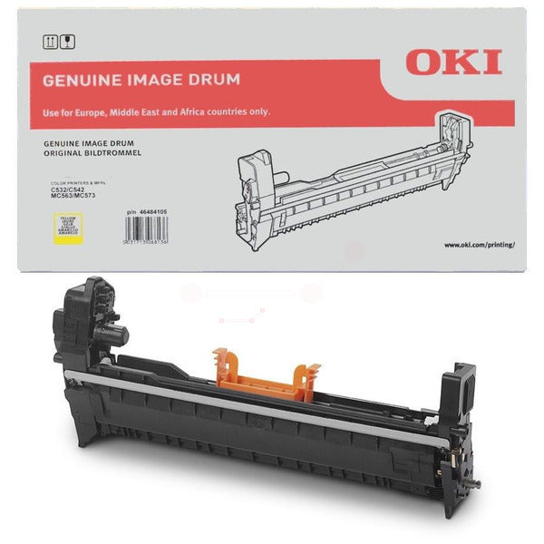 Original OKI 46484105 Drum Kit gelb, 30.000 Seiten