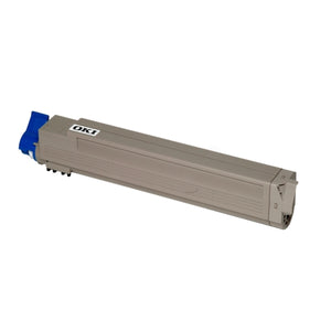Original OKI 43837130 Toner magenta · 22.000 Seiten