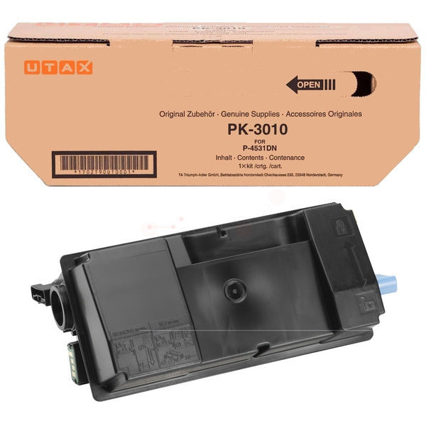 Original Utax 1T02T90UT0 / PK-3010 Toner-Kit, 12.500 Seiten