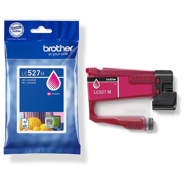 Original Brother LC-527M Tintenpatrone magenta, 900 Seiten