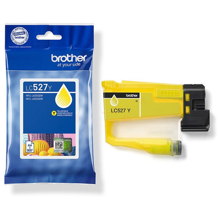 Original Brother LC-527Y Tintenpatrone gelb, 900 Seiten