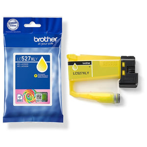 Original Brother LC-527XL Tintenpatrone gelb