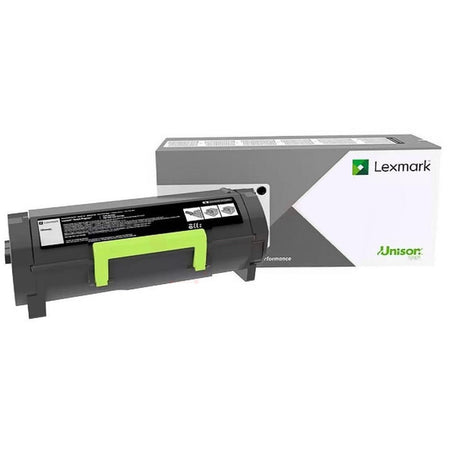 Original Lexmark 50F0XA0 / 500XA Toner-Kit schwarz extra High-Capacity, 10.000 Seiten
