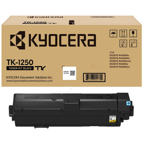 Original Kyocera 1T0C3H0NL0 / TK-1250 Toner-Kit, 3.000 Seiten