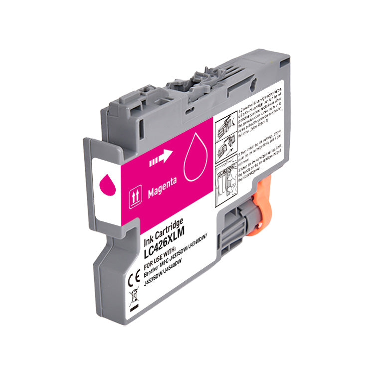 Tintenpatrone magenta kompatibel zu Brother LC-426XLM
