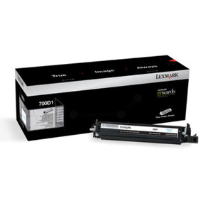 Original Lexmark 70C0D10 / 700D1 Entwicklereinheit schwarz, 40.000 Seiten
