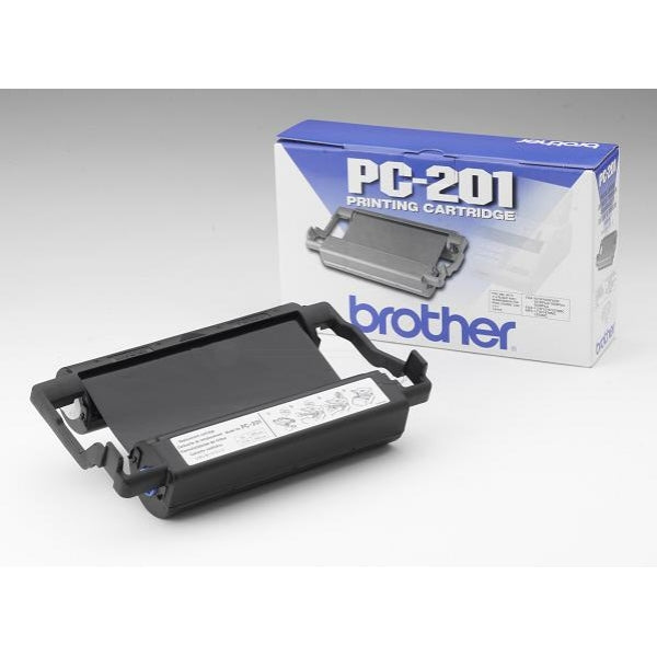 Original Brother PC-201 Thermo-Transfer-Rolle, 420 Seiten, Inhalt VE=1