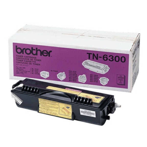 Original Brother TN-6300 Toner-Kit, 3.000 Seiten