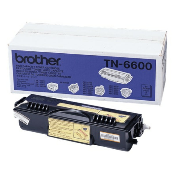 Original Brother TN-6600 Toner-Kit High-Capacity, 6.000 Seiten