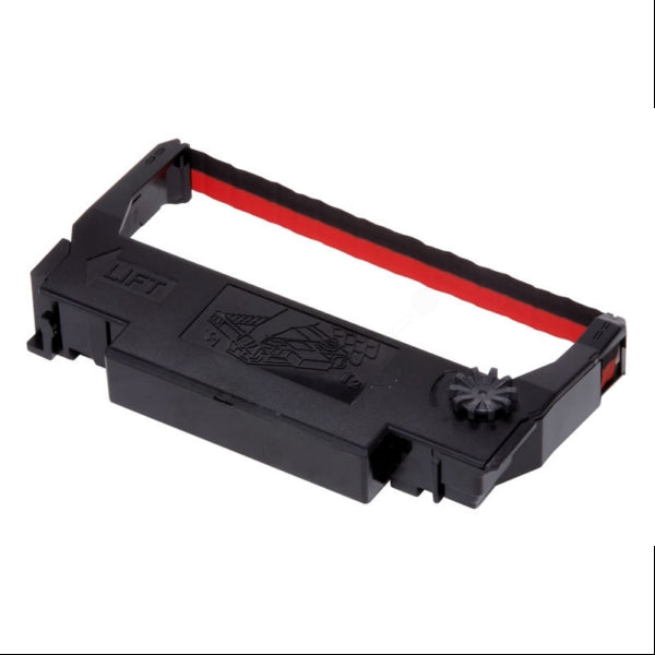 Original Epson C43S015376 / ERC-38-BR Nylonband schwarz-rot, Inhalt 1.500.000 Zeichen
