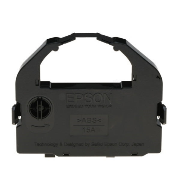 Original Epson C13S015262 / 7762 Nylonband schwarz 12,4 m, Inhalt 2.000.000 Zeichen