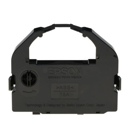 Original Epson C13S015262 / 7762 Nylonband schwarz 12,4 m, Inhalt 2.000.000 Zeichen