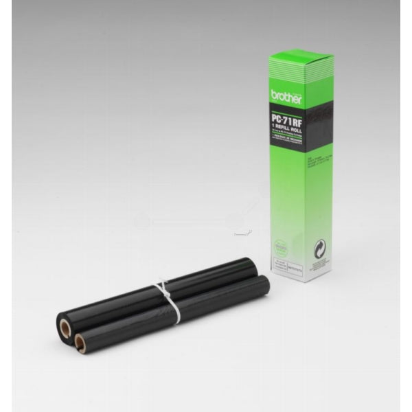 Original Brother PC-71RF Thermo-Transfer-Rolle, 140 Seiten