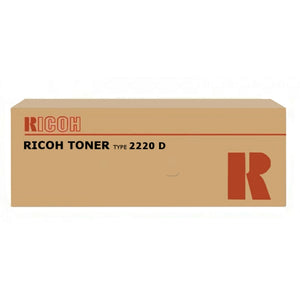 Original Ricoh TYPE 2220 D / 842042 Toner schwarz · 11.000 Seiten