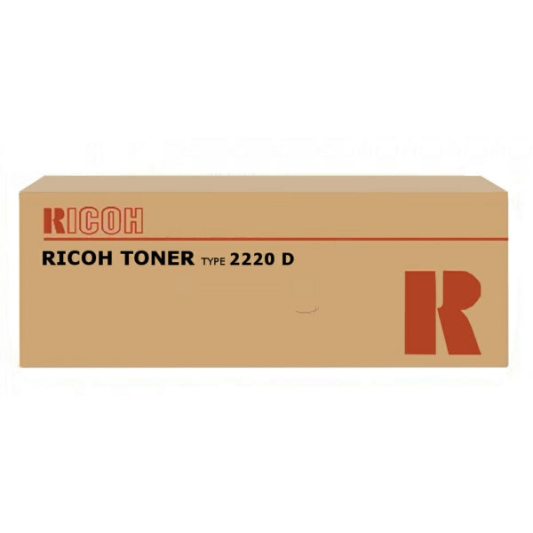 Original Ricoh 842042 / TYPE 2220 D Toner schwarz, 11.000 Seiten, Inhalt 360 Gramm
