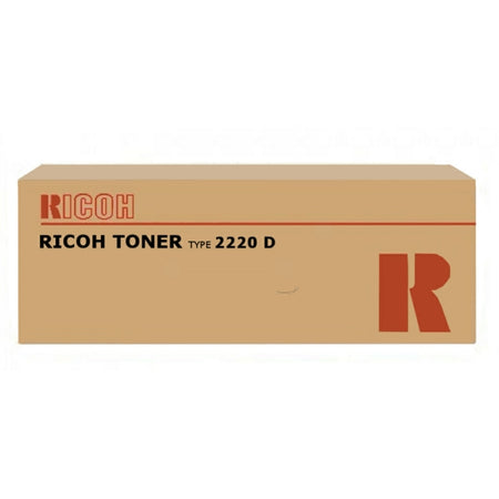 Original Ricoh 842042 / TYPE 2220 D Toner schwarz, 11.000 Seiten, Inhalt 360 Gramm
