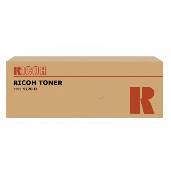 Original Ricoh 842024 / TYPE 1270 D Toner schwarz, 7.000 Seiten, Inhalt 230 Gramm