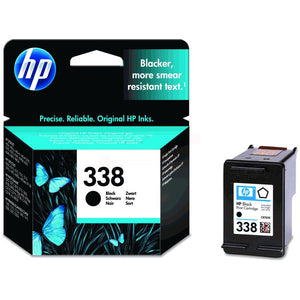Original HP 338 / C8765EE Tintenpatrone schwarz