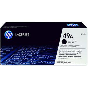 Original HP 49A / Q5949A Toner schwarz · 2.500 Seiten