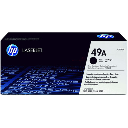 Original HP Q5949A / 49A Tonerkartusche schwarz, 2.500 Seiten