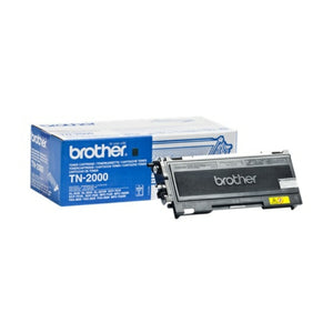 Original Brother TN-2000 Toner schwarz · 2.500 Seiten