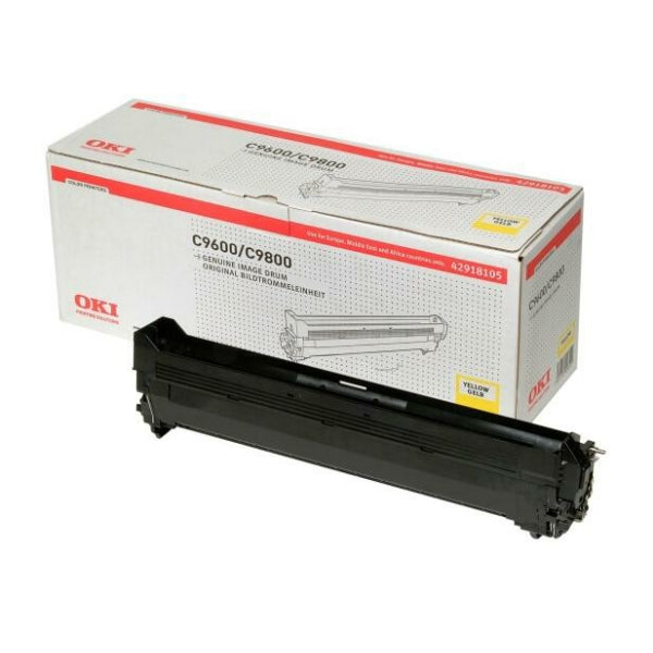 Original OKI 42918105 Drum Kit gelb, 30.000 Seiten