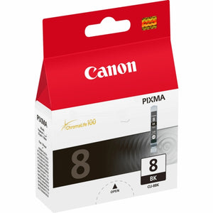 Original Canon CLI-8 bk Tintenpatrone photoschwarz