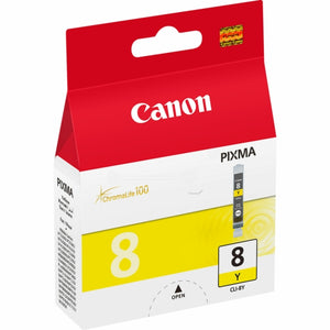 Original Canon CLI-8 Tintenpatrone gelb