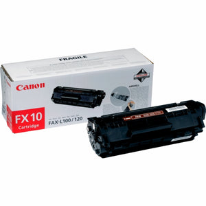 Original Canon FX-10 Toner schwarz · 2.000 Seiten