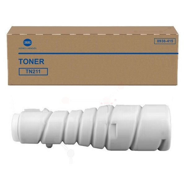 Original Konica Minolta 8938-415 / TN-211 Toner schwarz, 17.500 Seiten