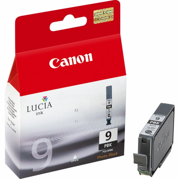 Original Canon 1034B001 / PGI-9 PBK Tintenpatrone schwarz foto, 530 Seiten, Inhalt 14 ml