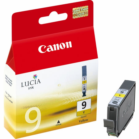 Original Canon 1037B001 / PGI-9 Y Tintenpatrone gelb, 930 Seiten, Inhalt 14 ml