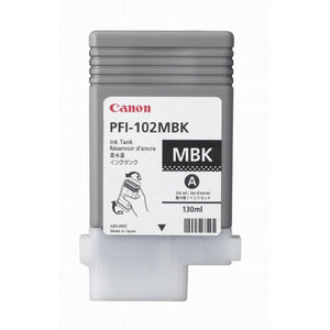 Original Canon PFI-102MBK Tintenpatrone mattschwarz