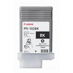 Original Canon PFI-102BK Tintenpatrone schwarz