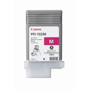 Original Canon PFI-102M Tintenpatrone magenta