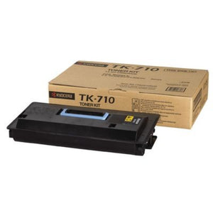 Original Kyocera TK-710 Toner schwarz · 40.000 Seiten
