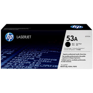 Original HP 53A / Q7553A Toner schwarz · 3.000 Seiten