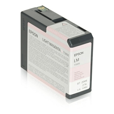 Original Epson C13T580600 / T5806 Tintenpatrone magenta hell, Inhalt 80 ml