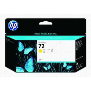 Original HP 72 Tintenpatrone gelb