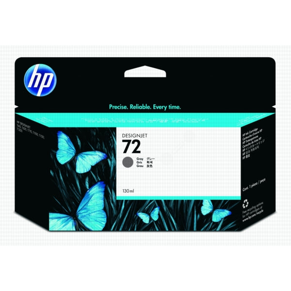 Original HP C9374A / 72 Tintenpatrone grau, Inhalt 130 ml