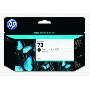 Original HP 72 Tintenpatrone mattschwarz